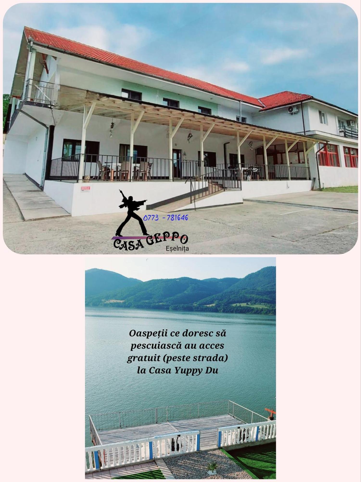 Casa Geppo - Camere De Inchiriat Ieşelniţa Dış mekan fotoğraf